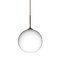 Besa Lighting Coco 8 Pendant, Opal Matte, Bronze Finish, 1x60W Incandescent 1JT-COCO807-BR - alternate 1